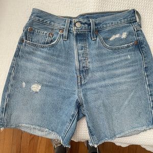 Levi's 501 Mid Thigh Shorts